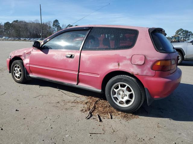 Obraz 2 z 1992 HONDA CIVIC VX 1992 z VIN 2HGEH236XNH522018
