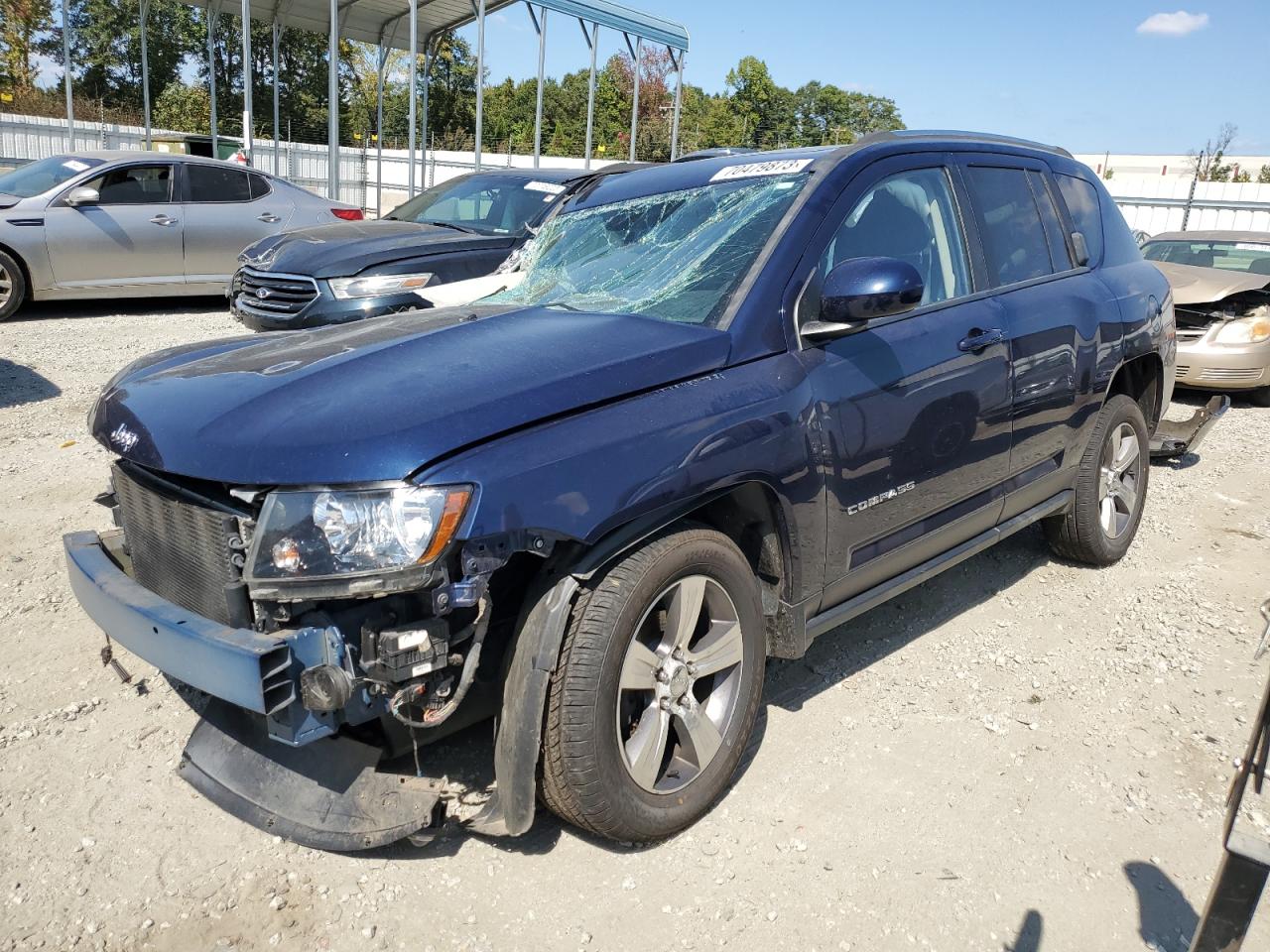 Изображение 2017 JEEP COMPASS LATITUDE 2017