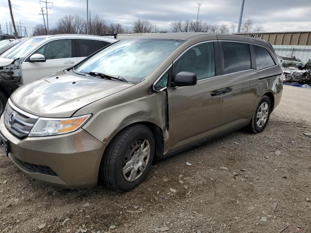 Obraz 1 z 2013 HONDA ODYSSEY LX 2013 z VIN 5FNRL5H26DB047445