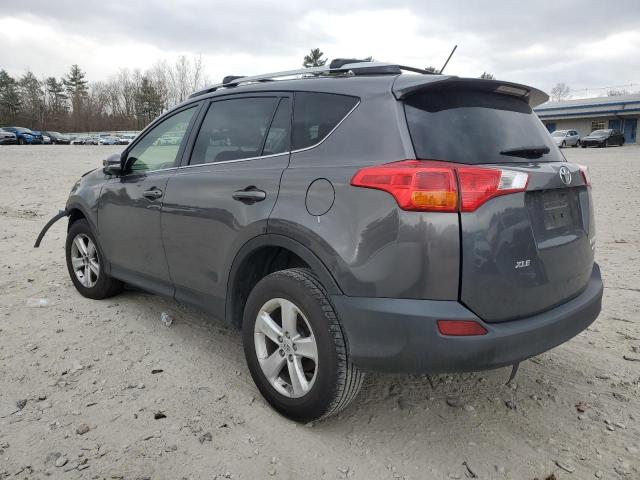 Image 2 of 2013 TOYOTA RAV4 XLE 2013 with VIN JTMRFREV2D5024310
