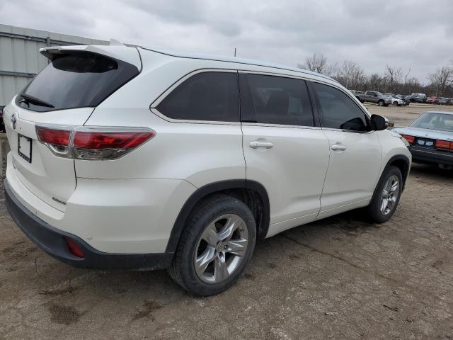 Obraz 3 z 2015 TOYOTA HIGHLANDER LIMITED 2015 z VIN 5TDYKRFH6FS038790