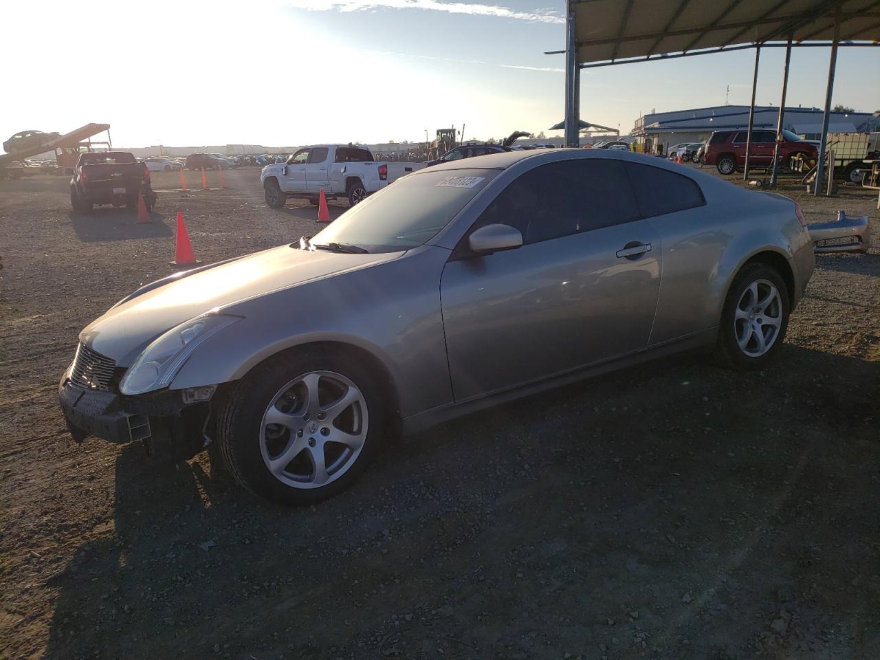 Image 1 of 2006 INFINITI G35  2006 with VIN JNKCV54E26M717811