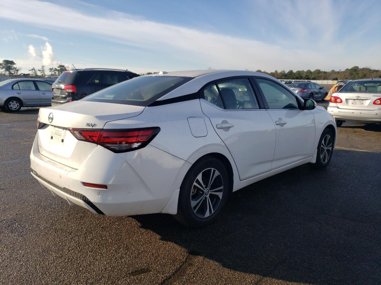 Изображение 3 2022 NISSAN SENTRA SV 2022 с VIN 3N1AB8CV9NY233556