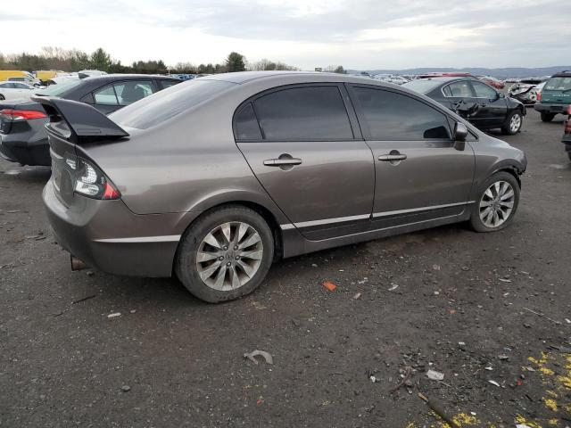 Image 3 of 2010 HONDA CIVIC EXL 2010 with VIN 2HGFA1F9XAH530610