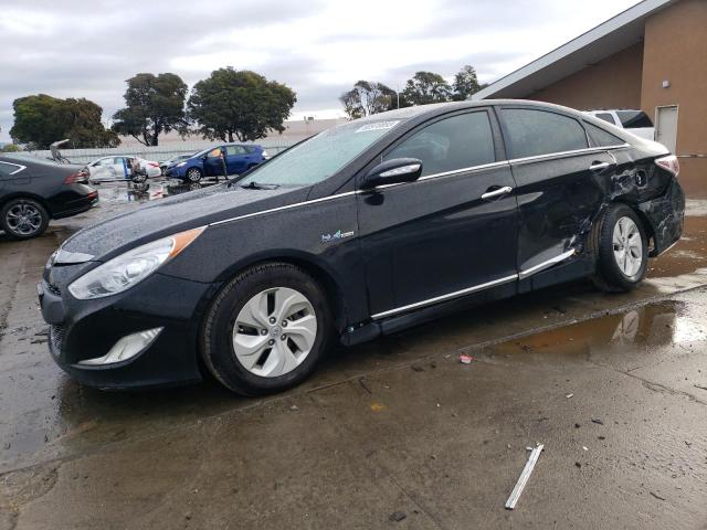 Изображение 1 2013 HYUNDAI SONATA HYBRID 2013 с VIN KMHEC4A44DA095972