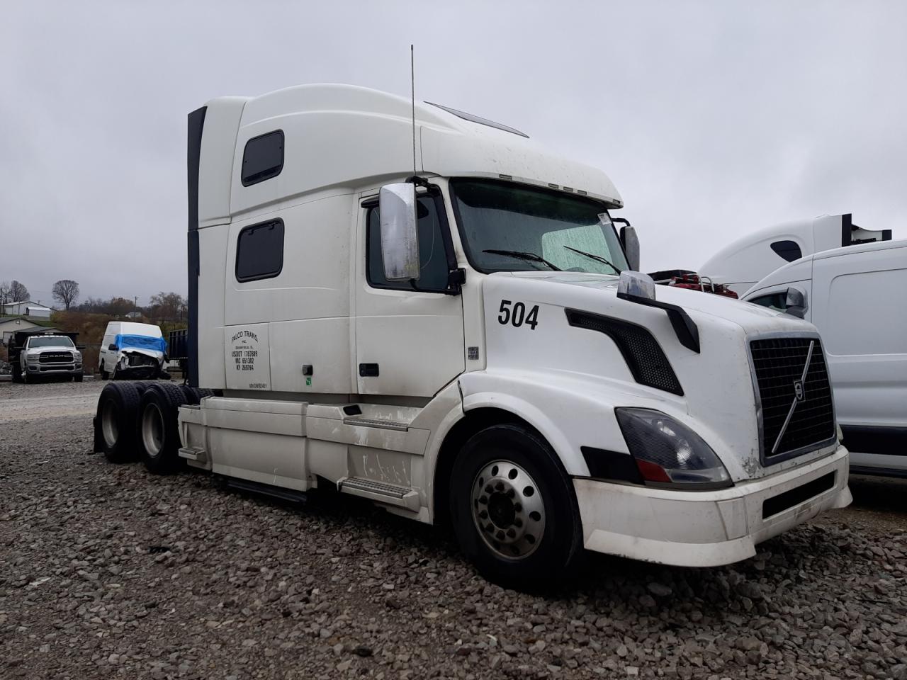 2013 VOLVO VN VNL 2013 image
