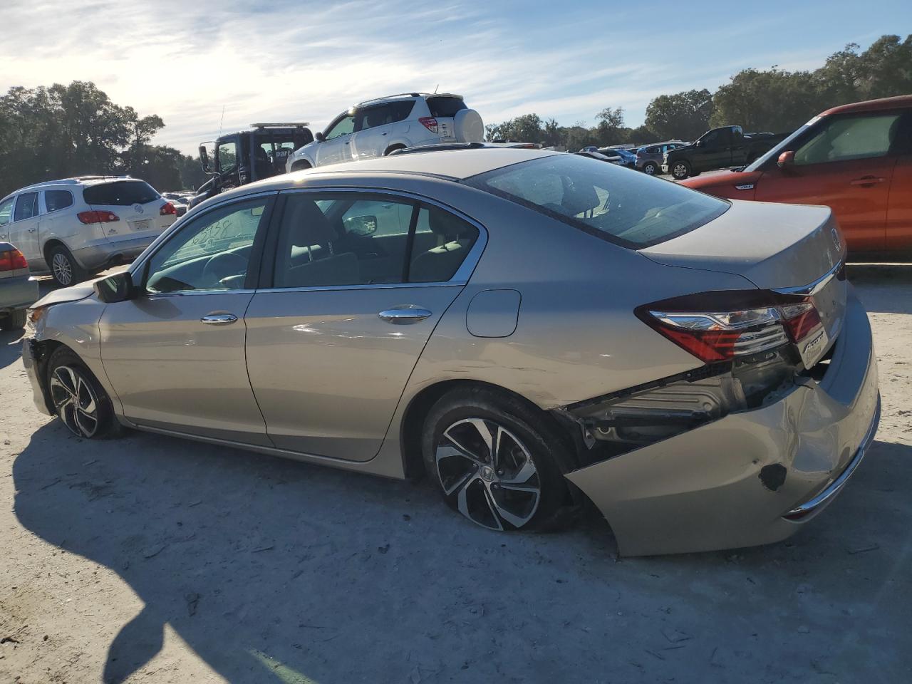 Image 2 of 2017 HONDA ACCORD LX 2017 with VIN 1HGCR2F33HA242398