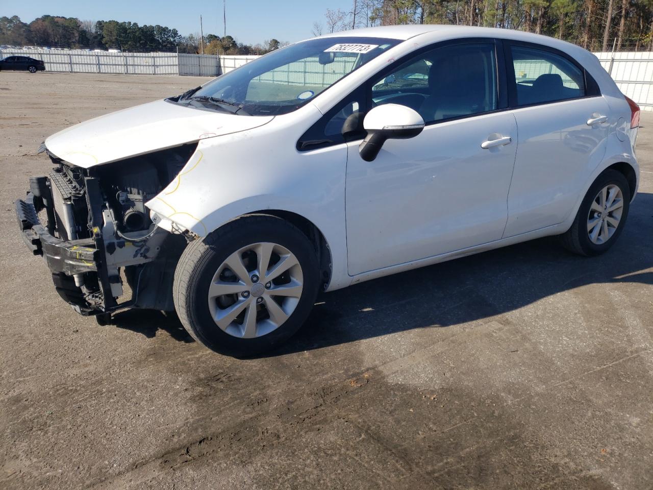 Obraz 2012 KIA RIO EX 2012