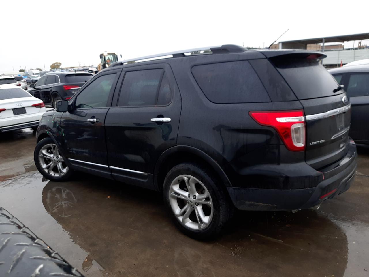 Obraz 2 z 2015 FORD EXPLORER LIMITED 2015 z VIN 1FM5K7F83FGB01647