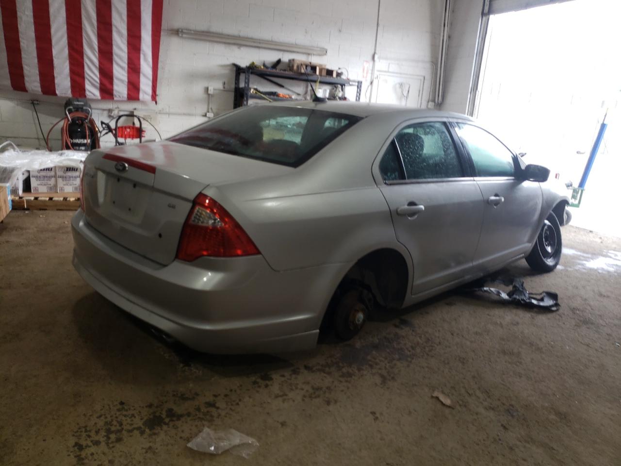 Obraz 3 z 2012 FORD FUSION SE 2012 z VIN 3FAHP0HA9CR366836