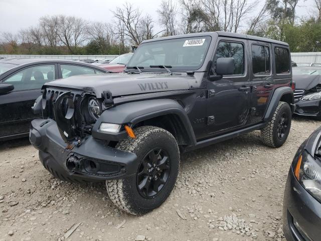 Изображение 1 2020 JEEP WRANGLER UNLIMITED SPORT 2020 с VIN 1C4HJXDG7LW313158