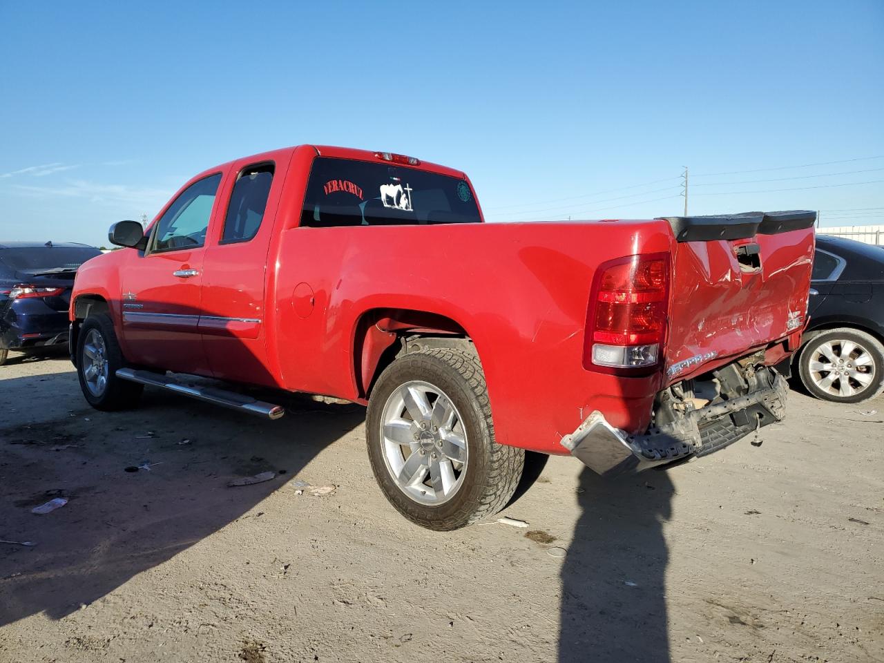 Изображение 2 2013 GMC SIERRA C1500 SLE 2013 с VIN 1GTR1VE05DZ397247