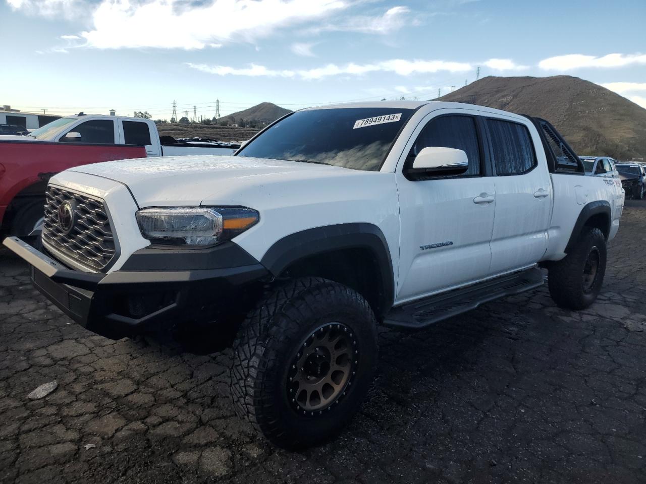 Image 1 of 2023 TOYOTA TACOMA DOUBLE CAB 2023 with VIN 3TMDZ5BN4PM144137