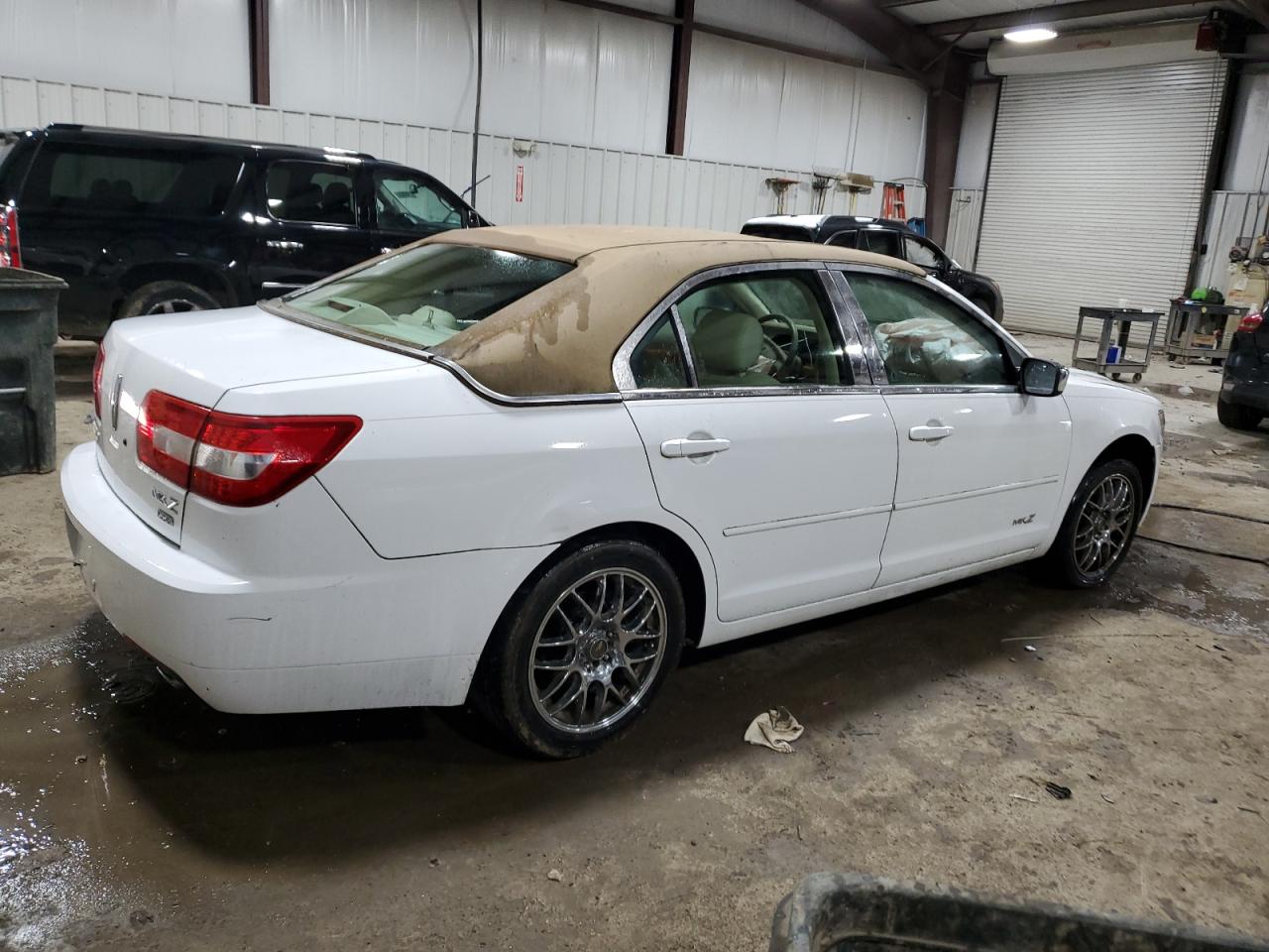 Obraz 3 z 2007 LINCOLN MKZ  2007 z VIN 3LNHM28T27R622591