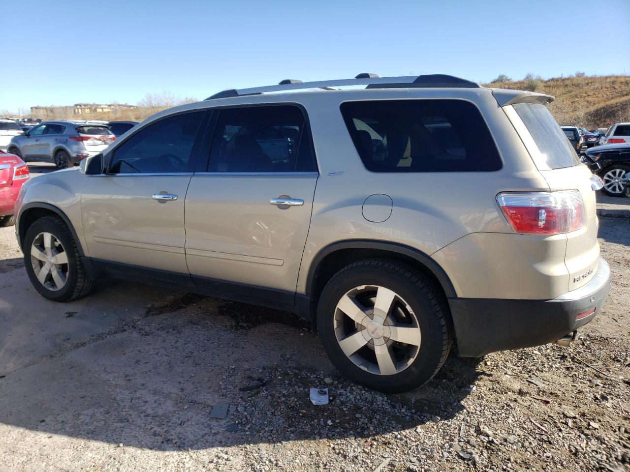 Image 2 of 2011 GMC ACADIA SLT-1 2011 with VIN 1GKKVRED4BJ128298