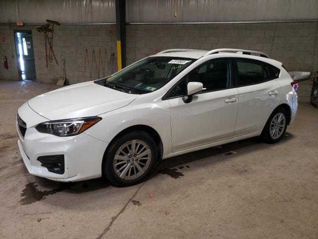 Изображение 1 2017 SUBARU IMPREZA PREMIUM 2017 с VIN 4S3GTAB61H3740079