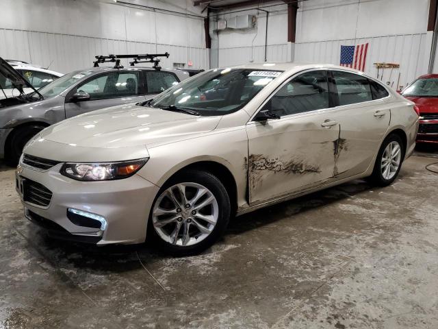 Image 1 of 2016 CHEVROLET MALIBU LT 2016 with VIN 1G1ZE5ST0GF193599