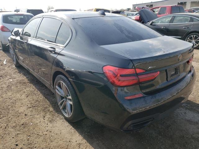 Image 2 of 2018 BMW 750 XI 2018 with VIN WBA7F2C53JG423502
