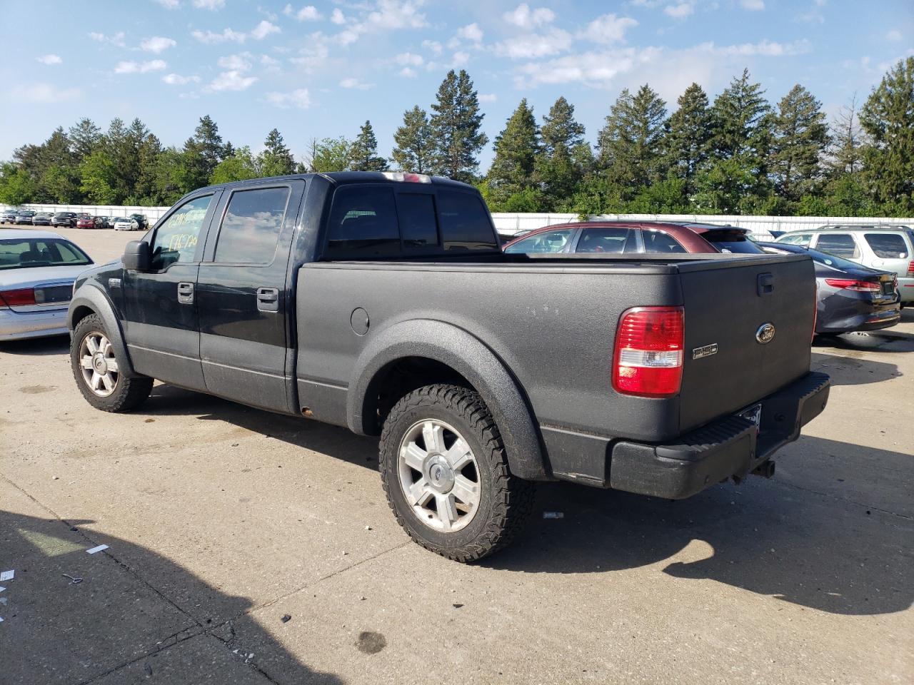 Image 2 of 2006 FORD F150 SUPERCREW 2006 with VIN 1FTPW14566FB55862