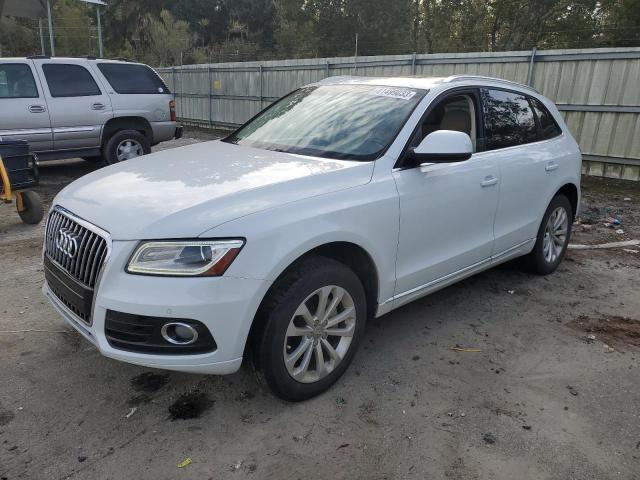 Image 1 of 2014 AUDI Q5 PREMIUM PLUS 2014 with VIN WA1LFAFP6EA130172
