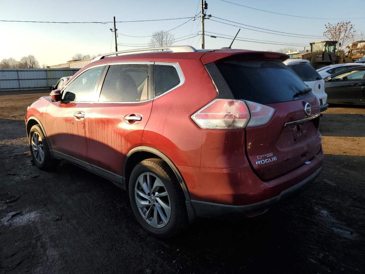 Image 2 of 2014 NISSAN ROGUE S 2014 with VIN 5N1AT2MVXEC767708