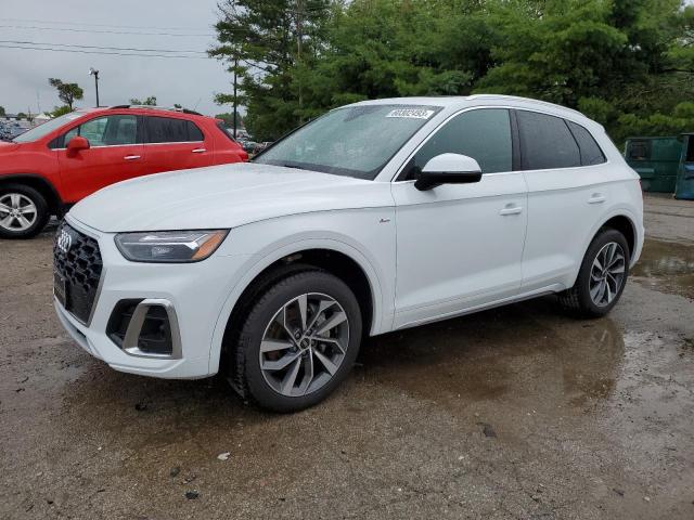 Obraz 1 z 2022 AUDI Q5 PREMIUM PLUS 45 2022 z VIN WA1EAAFY2N2027292