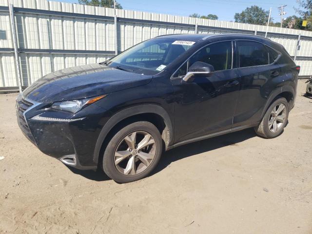 Image 1 of 2017 LEXUS NX 200T BASE 2017 with VIN JTJYARBZ9H2082405