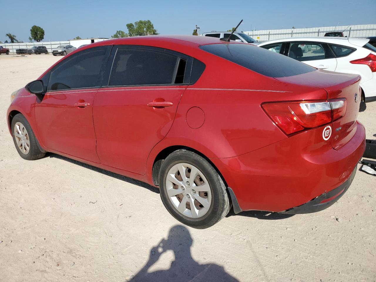 Изображение 2 2013 KIA RIO LX 2013 с VIN KNADM4A30D6228487