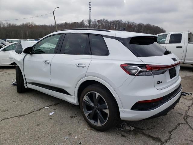Image 2 of 2023 AUDI Q4 E-TRON PRESTIGE 2023 with VIN WA1M2BFZ6PP057408