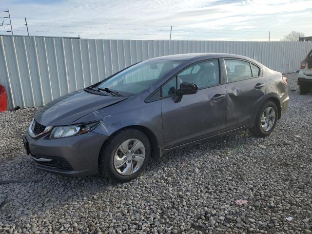Изображение 1 2015 HONDA CIVIC LX 2015 с VIN 19XFB2F55FE106608