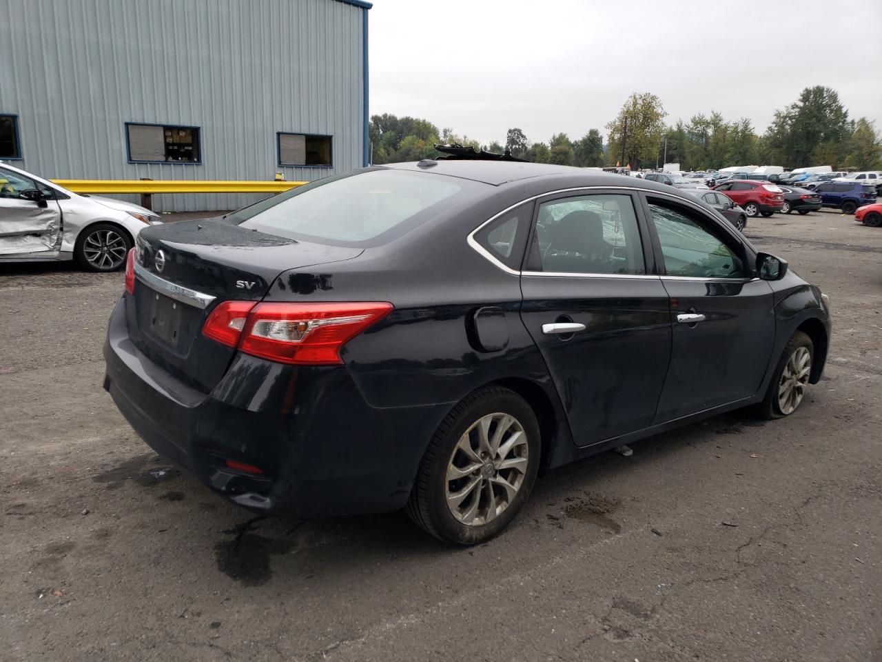 Изображение 3 2019 NISSAN SENTRA S 2019 с VIN 3N1AB7AP6KL622548