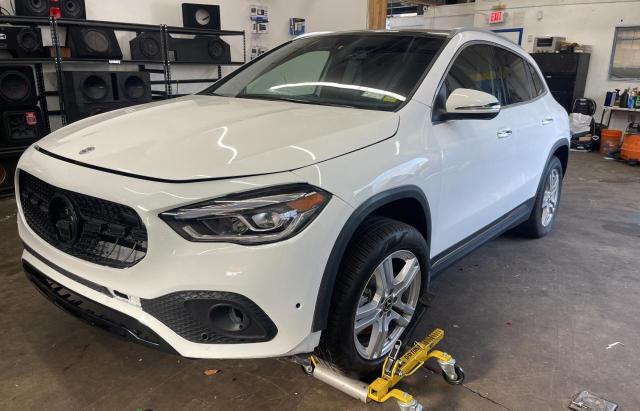 Image 2 of 2023 MERCEDES-BENZ GLA 250 4MATIC 2023 with VIN W1N4N4HB3PJ447340