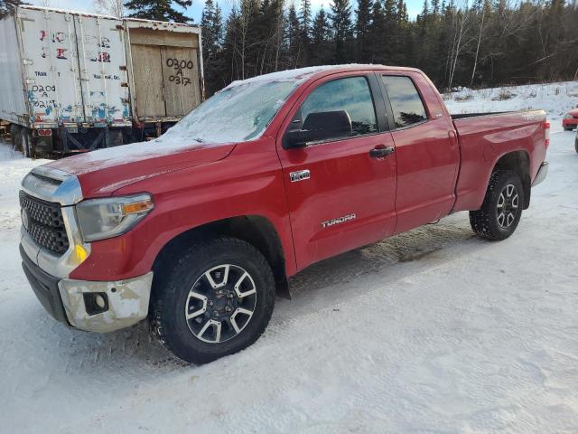 2018 TOYOTA TUNDRA DOUBLE CAB SR/SR5 2018 image