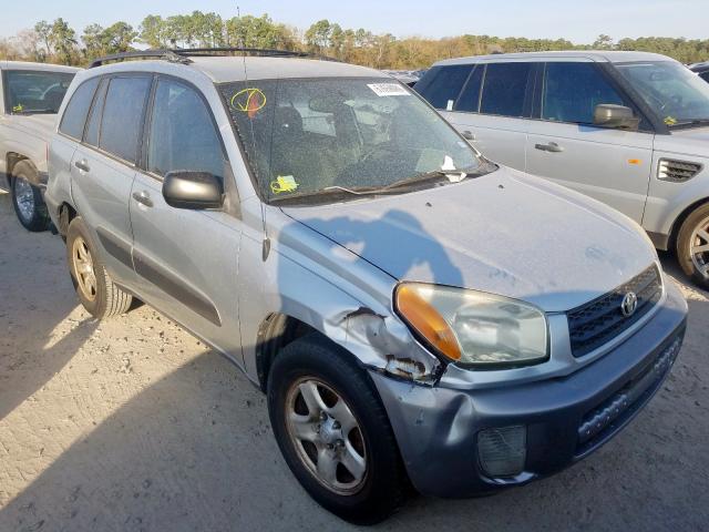 Obraz 1 z 2002 TOYOTA RAV4 2002 z VIN JTEGH20V120042500