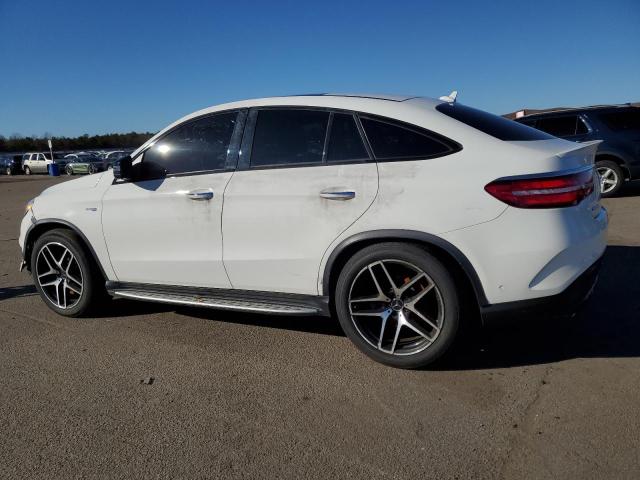 Image 2 of 2019 MERCEDES-BENZ GLE COUPE 43 AMG 2019 with VIN 4JGED6EB8KA137462