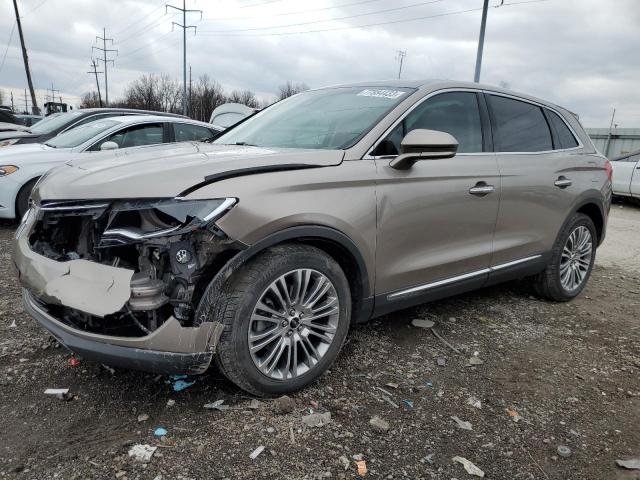 Obraz 1 z 2018 LINCOLN MKX RESERVE 2018 z VIN 2LMPJ8LR1JBL41802