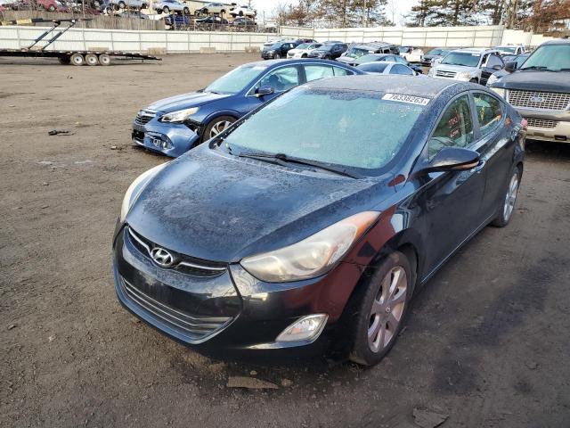 Obraz 2012 HYUNDAI ELANTRA GLS 2012