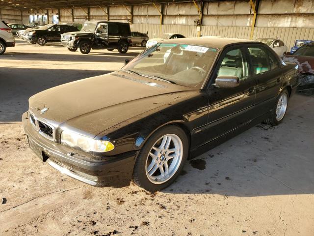 Изображение 1 2001 BMW 740 I AUTOMATIC 2001 с VIN WBAGG834X1DN84521