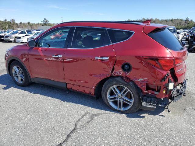 Image 2 of 2018 HYUNDAI SANTA FE SPORT  2018 with VIN 5XYZU3LB3JG534454