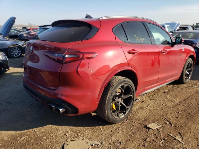 Obraz 3 z 2018 ALFA ROMEO STELVIO QUADRIFOGLIO 2018 z VIN ZASFAKEV1J7C23820