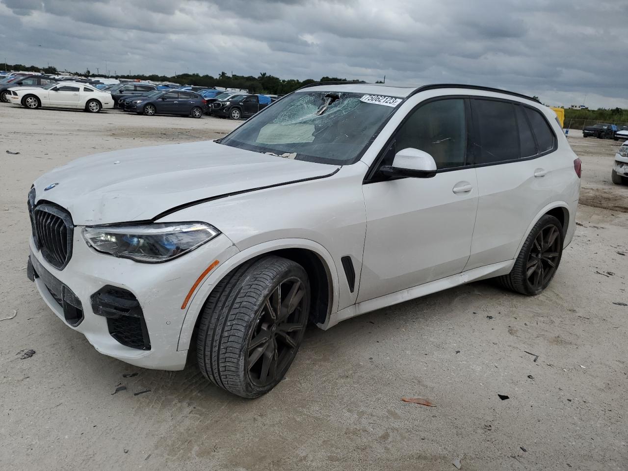 Image 1 of 2023 BMW X5 M50I 2023 with VIN 5UXJU4C05P9R94547