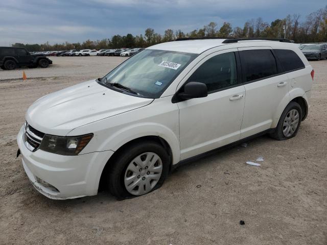 Image 1 of 2016 DODGE JOURNEY SE 2016 with VIN 3C4PDCAB4GT182027