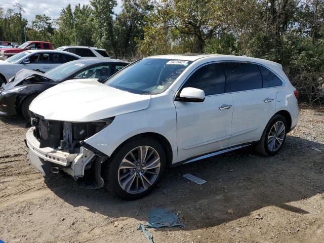 Image 1 of 2017 ACURA MDX TECHNOLOGY 2017 with VIN 5FRYD4H54HB012226