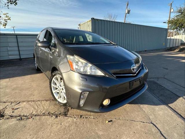 Image 1 of 2013 TOYOTA PRIUS V  2013 with VIN JTDZN3EU2D3203370