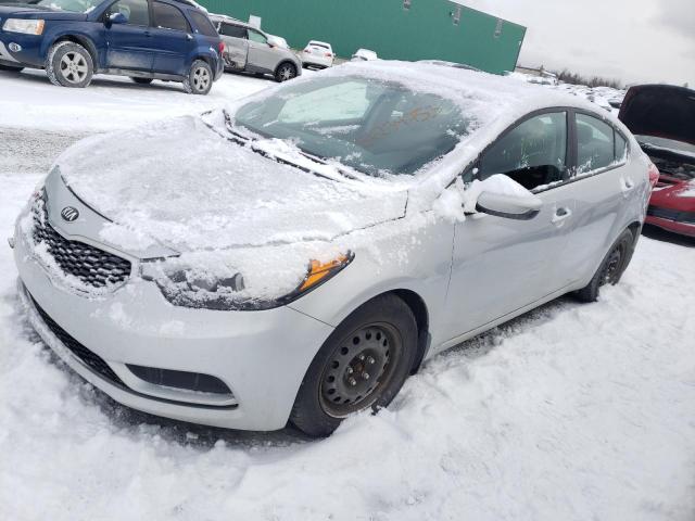 Image 1 of 2016 KIA FORTE LX 2016 with VIN KNAFK4A64G5605034