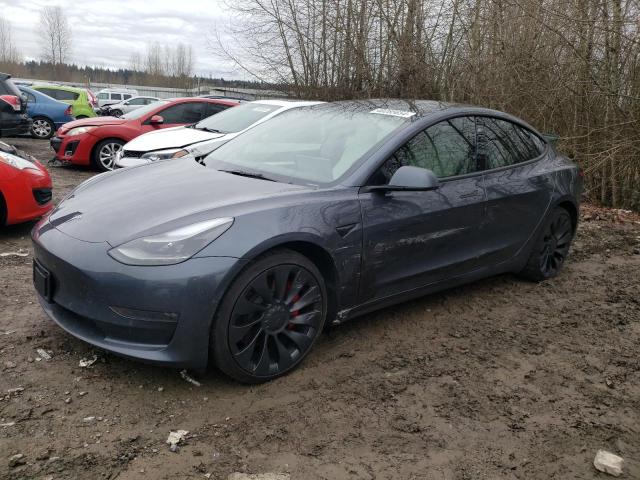 Obraz 2022 TESLA MODEL 3  2022