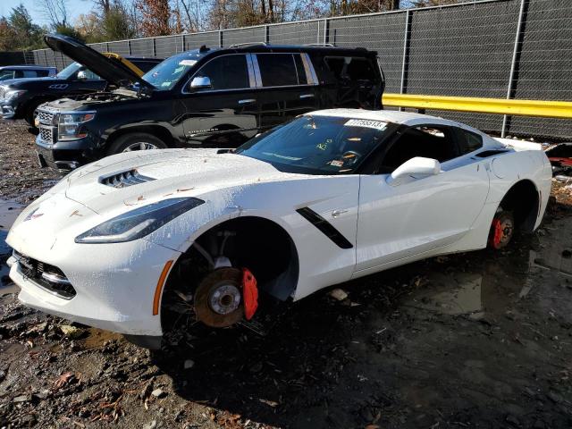 Obraz 1 z 2014 CHEVROLET CORVETTE STINGRAY 3LT 2014 z VIN 1G1YE2D78E5108683