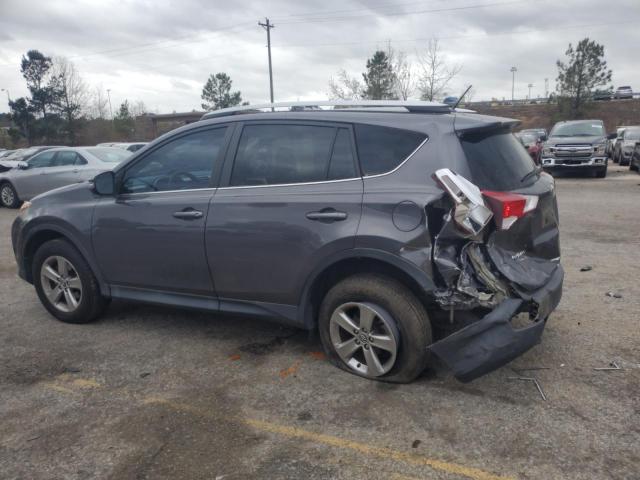 Image 2 of 2015 TOYOTA RAV4 XLE 2015 with VIN 2T3WFREV5FW145542