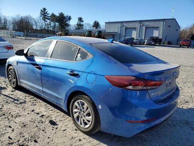 Изображение 2 2017 HYUNDAI ELANTRA SE 2017 с VIN KMHD74LF6HU076214