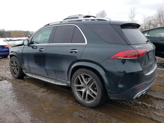 Image 2 of 2023 MERCEDES-BENZ GLE AMG 53 4MATIC 2023 with VIN 4JGFB6BB6PA868641